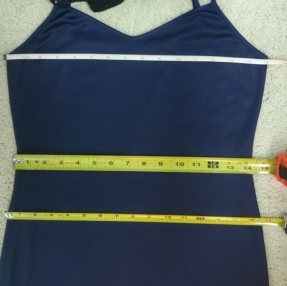 NWT BCBGeneration Black Lace Overlay Maxi Dress - Picture 7 of 8